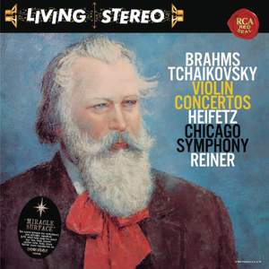 Brahms & Tchaikovsky: Violin Concertos