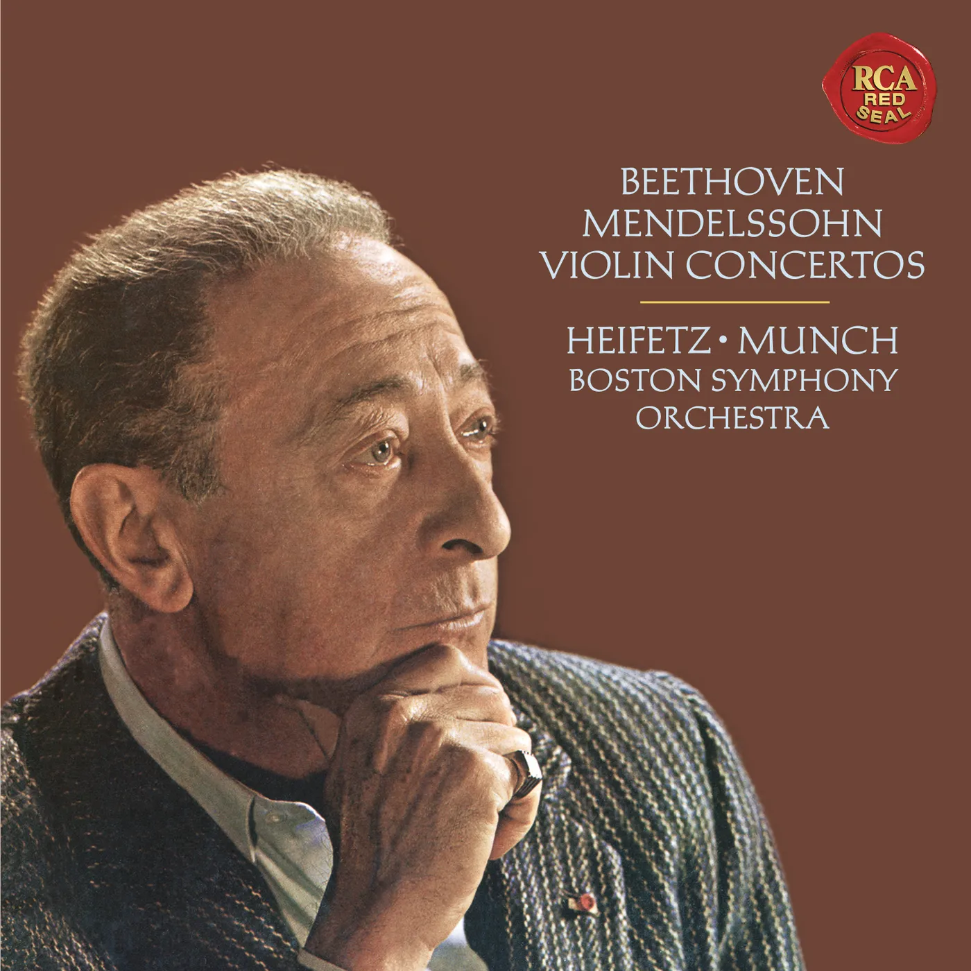 Beethoven & Mendelssohn: Violin Concertos - RCA: G0100032905845 