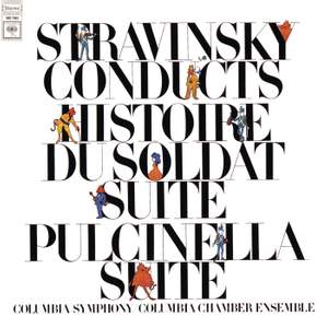 Stravinsky: Soldier's Tale & Pulicnella Suite