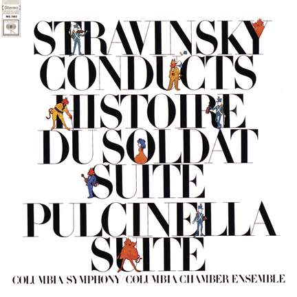 Stravinsky: Soldier's Tale & Pulicnella Suite