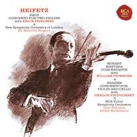 Bach & Brahms: Double Concertos & Mozart: Sinfonia concertante K364