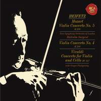 Mozart: Violin Concertos Nos. 4 & 5 and Vivaldi: Concerto for Violin and Cello