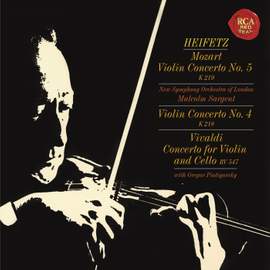 Mozart: Violin Concertos Nos. 4 & 5 and Vivaldi: Concerto for Violin and Cello