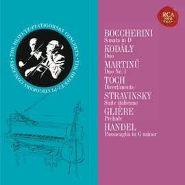 Heifetz and Piatigorksy: The Duo Collection - Heifetz Remastered