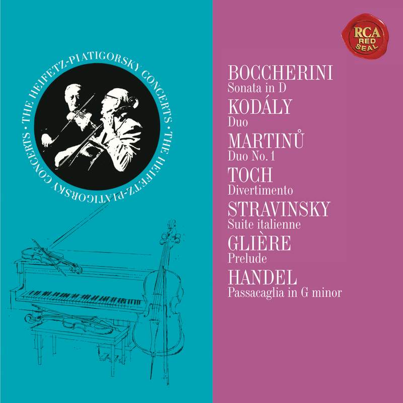 The Heifetz-Piatigorsky Concerts - RCA: G010003290613R - download 