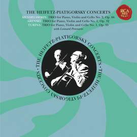The Piano Trio Collection - Mendelssohn, Arensky & Turina