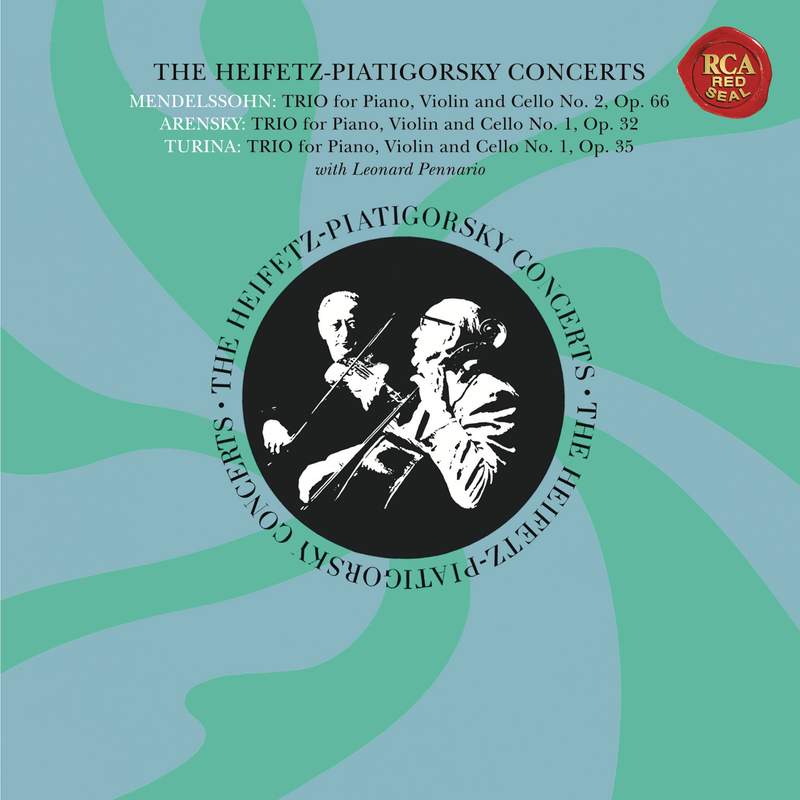 The Heifetz-Piatigorsky Concerts - RCA: G010003290612T - download