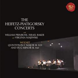 Mozart: String Quintets Nos. 3 & 4