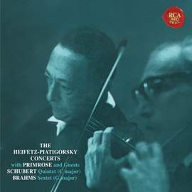 Schubert: Quintet in C Major & Brahms: Sextet in G Major