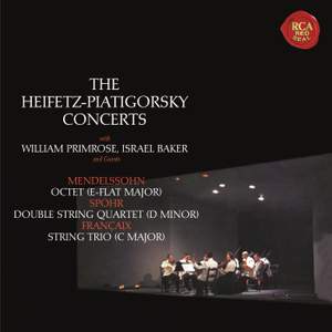 The Heifetz-Piatigorsky Concerts Product Image