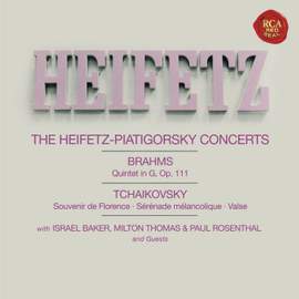 The Heifetz-Piatigorsky Concerts