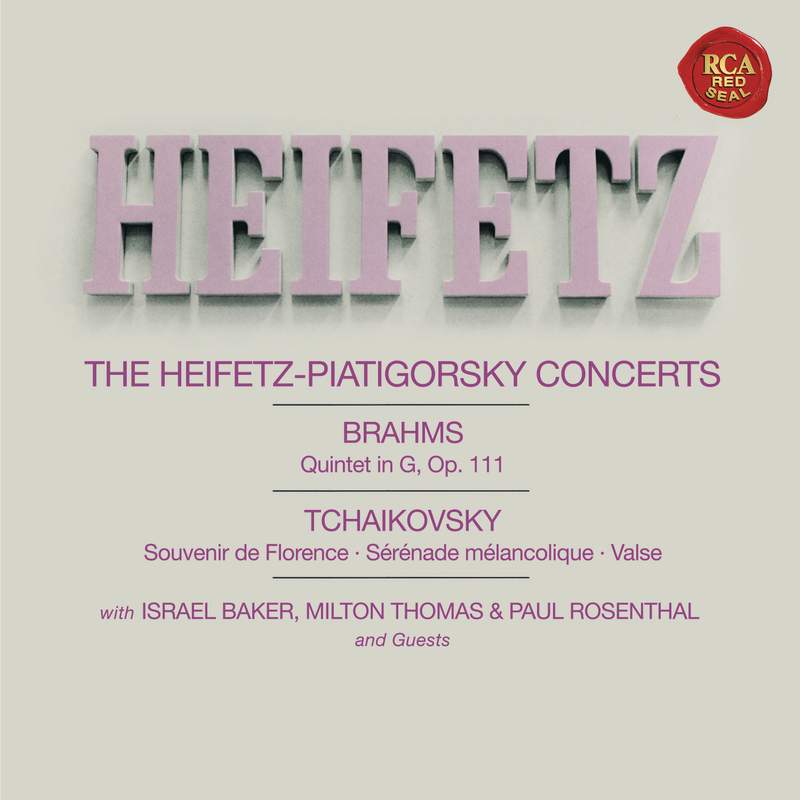 The Heifetz Piatigorsky Concerts - RCA: G010002644331J - download