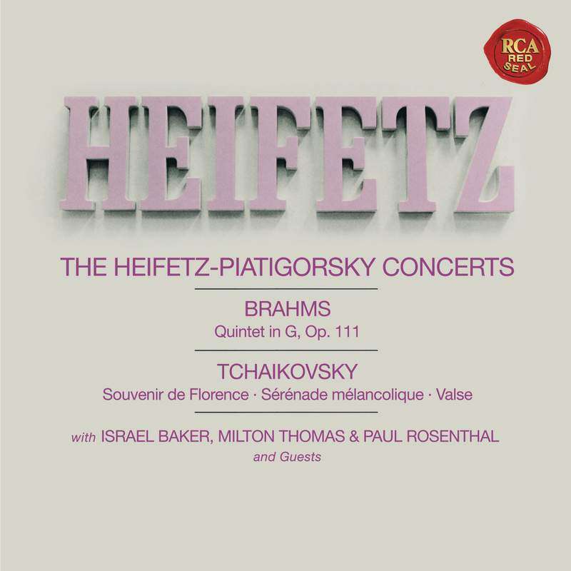 The Heifetz-Piatigorsky Concerts - RCA: G010003290612T - download