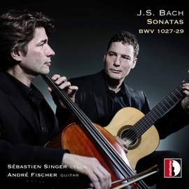 J.S Bach: Sonatas, BWV 1027-1029