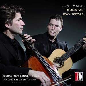 J.S Bach: Sonatas, BWV 1027-1029