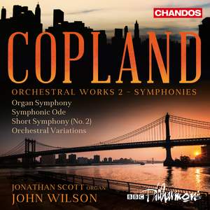 Copland: Orchestral Works, Vol. 2 - Symphonies Product Image