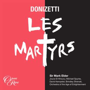 Donizetti: Les Martyrs Product Image