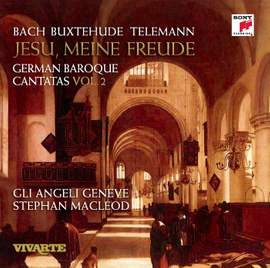 German Baroque Cantatas Vol. 2