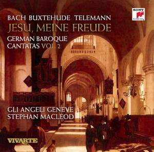 German Baroque Cantatas Vol. 2