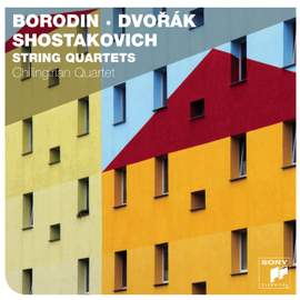 Borodin, Dvorak & Shostakovich String Quartets