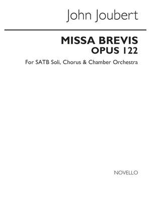 John Joubert: Missa Brevis, Op.122