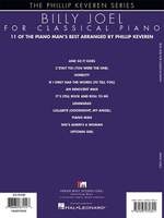 Billy Joel for Classical Piano Product Image