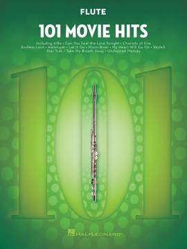 101 Movie Hits for Flute