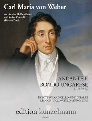 Weber, Carl Maria von: Andante e Rondo Ungarese c-Moll op. 35