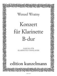 Wratny, Wenzel: Konzert für Klarinette B-Dur