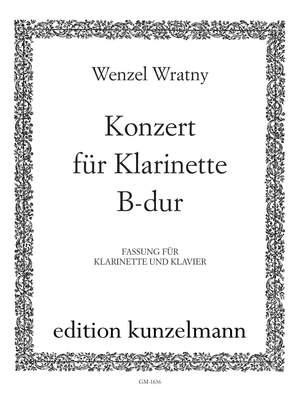 Wratny, Wenzel: Konzert für Klarinette B-Dur