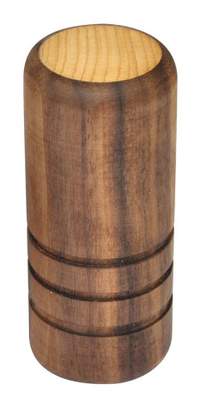 Maxi-Holz-Shaker (dunkel)
