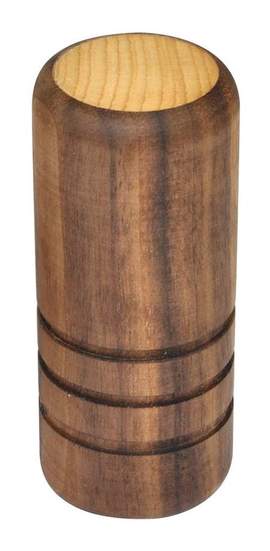 Maxi-Holz-Shaker (dunkel)