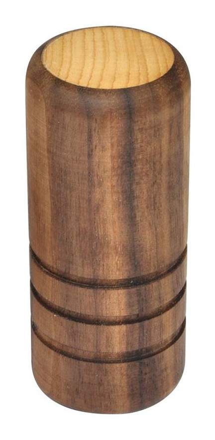 Maxi-Holz-Shaker (dunkel)
