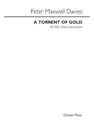 Peter Maxwell Davies: A Torrent Of Gold