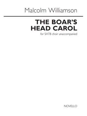 Malcolm Williamson: The Boar's Head Carol