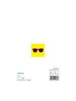 Pop Art Sunglasses Greetings Card Product Image