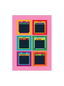 Pop Art Amps