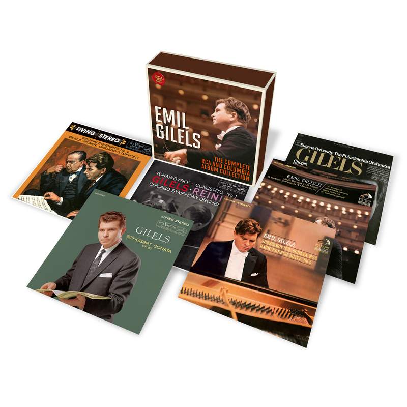 EMIL GILELS 完全録音 24CD EMIL GILELS Recital | Deutsche Grammophon