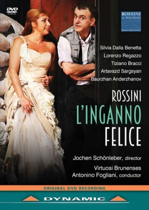 Rossini: Armida - Dynamic: 37763 - 2 DVD Videos | Presto Music