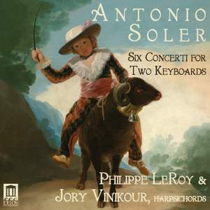 Soler, A: Concertos (6) for two organs