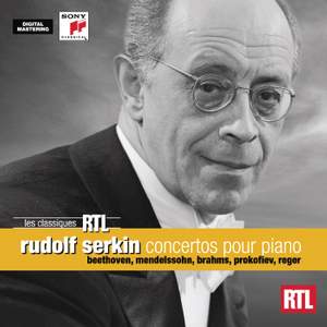 Rudolf Serkin: Piano Concertos