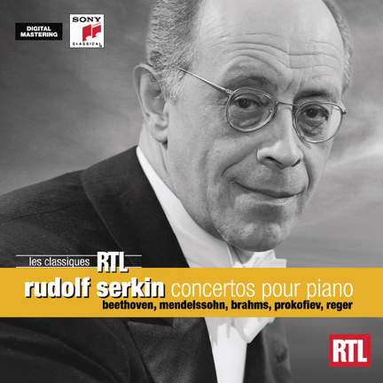Rudolf Serkin: Piano Concertos