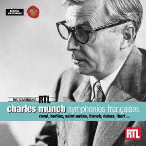 Charles Munch: Symphoniques Françaises