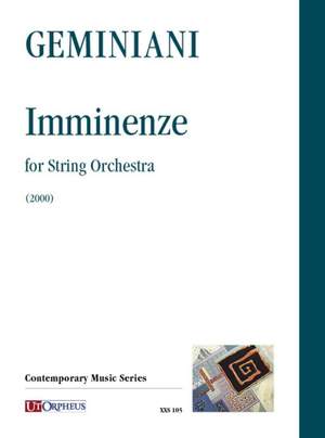 Geminiani, P: Imminenze