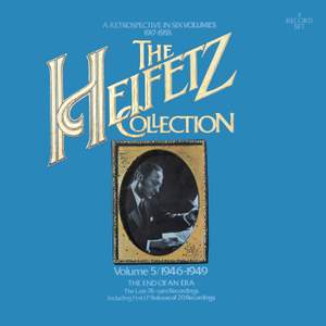 The Heifetz Collection - Vol. 5