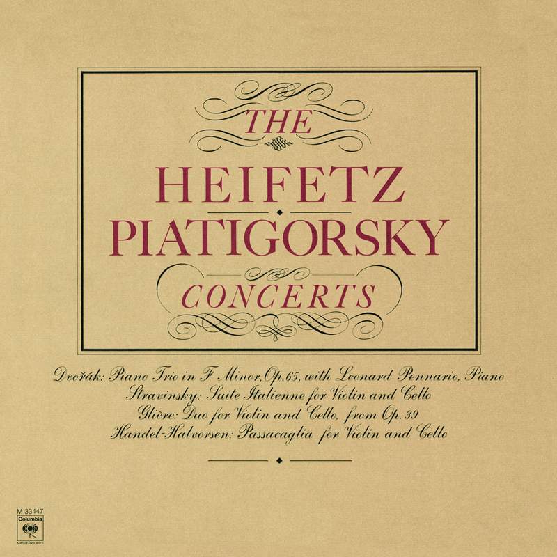 The Heifetz-Piatigorsky Concerts - RCA: G010003290613R - download