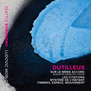 Dutilleux Les Citations Page 1 Of 1 Presto Classical
