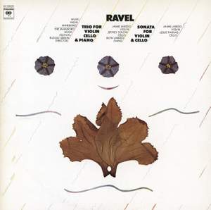 Music from Marlboro - Ravel: Piano Trio & Cello Sonata