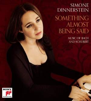 Something almost being said: Music of Bach and Schubert