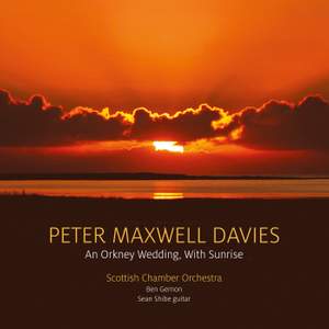 Maxwell Davies: An Orkney Wedding & other works Product Image
